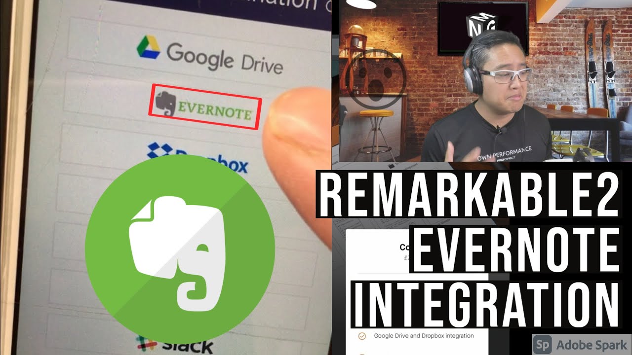 ULTIMATE Remarkable 2 Интеграция Evernote с приложением Rocketbook