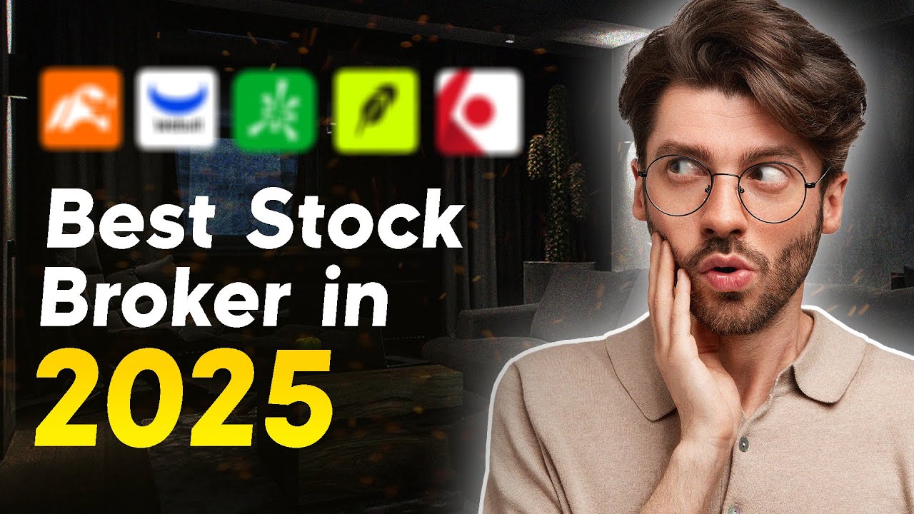 What Stock Broker Should You Use For TRADING in 2025