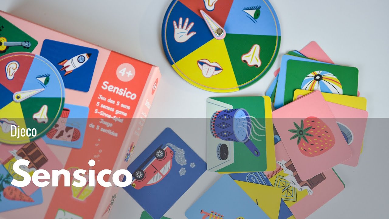 Djeco | Sensico fejlesztő játék