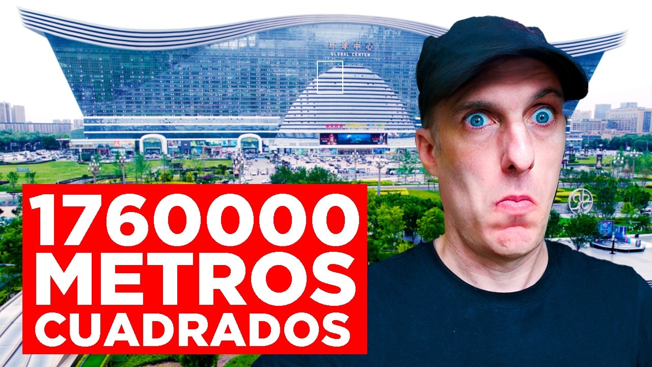 EL EDIFICIO CON MÁS SUPERFICIE DEL MUNDO | Jabiertzo