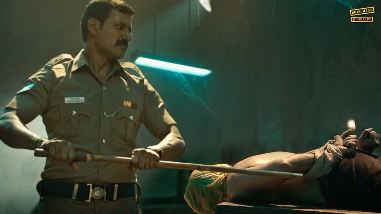 लाठी से उसकी चमड़ी उधेड़ देना, ऐसा हाल कर देना कि दोबारा पैरों पर खड़ा न हो सके! Vishal ACTION MODE!