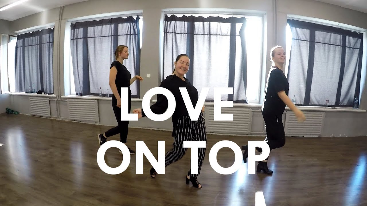 Beyonce - Love On Top | Alyona Kolosova Choreography | Beginner class