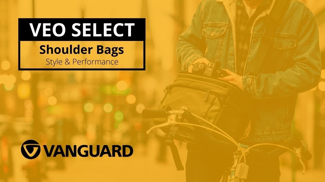 #DemoVideo - VEO Select Shoulder Bags