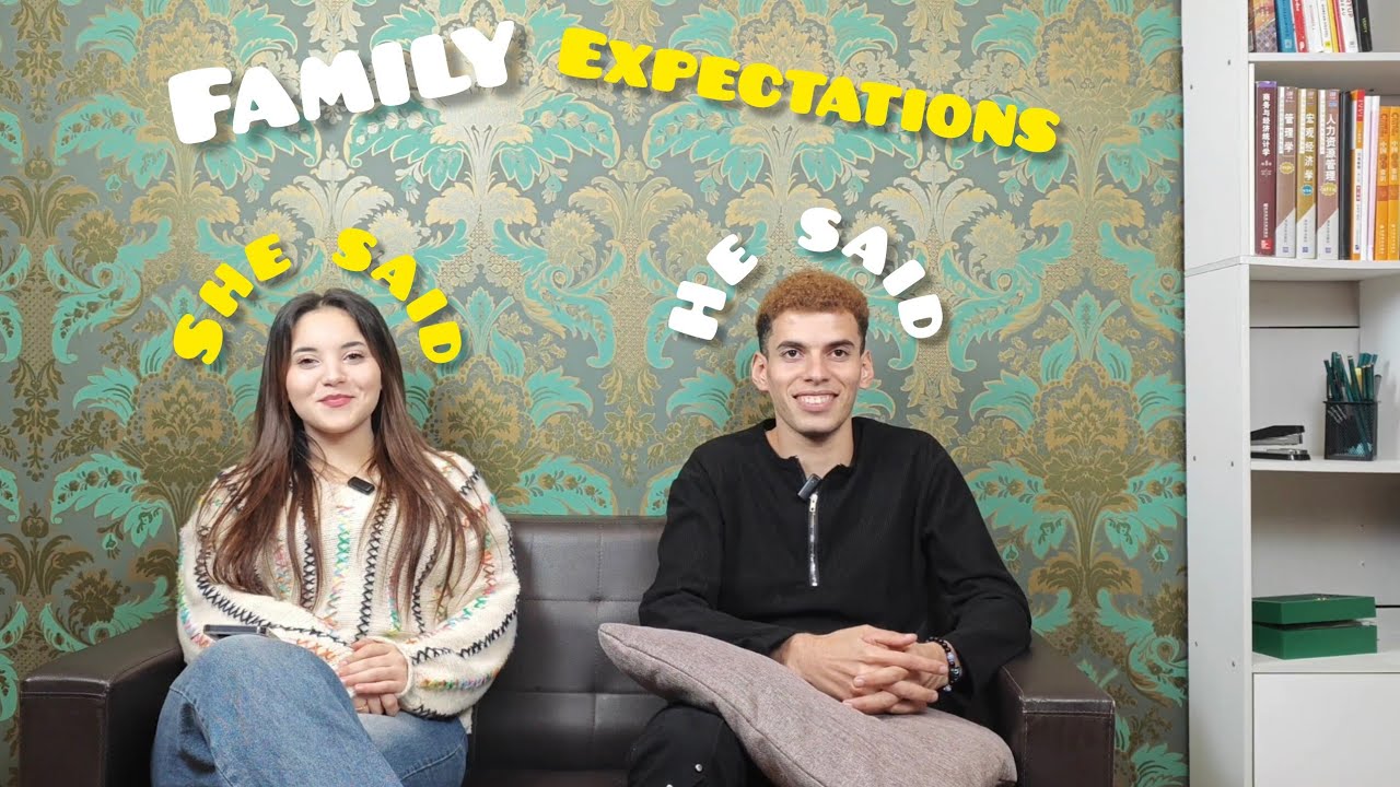 Episode 1: Family expectations التوقعات العائلية 👨‍👩‍👧‍👦 HE SAID🌚 SHE SAID🌝