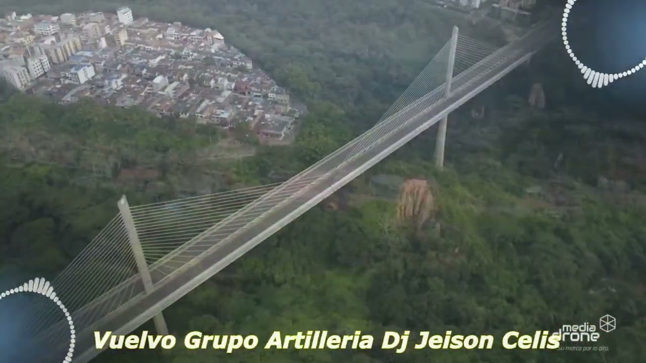 Vuelvo Grupo Artilleria DJ JEISON CELIS