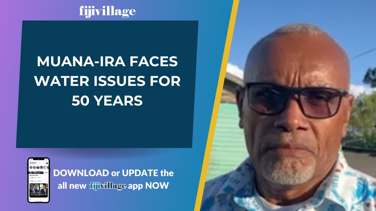 Muana-Ira faces water issues for 50 years