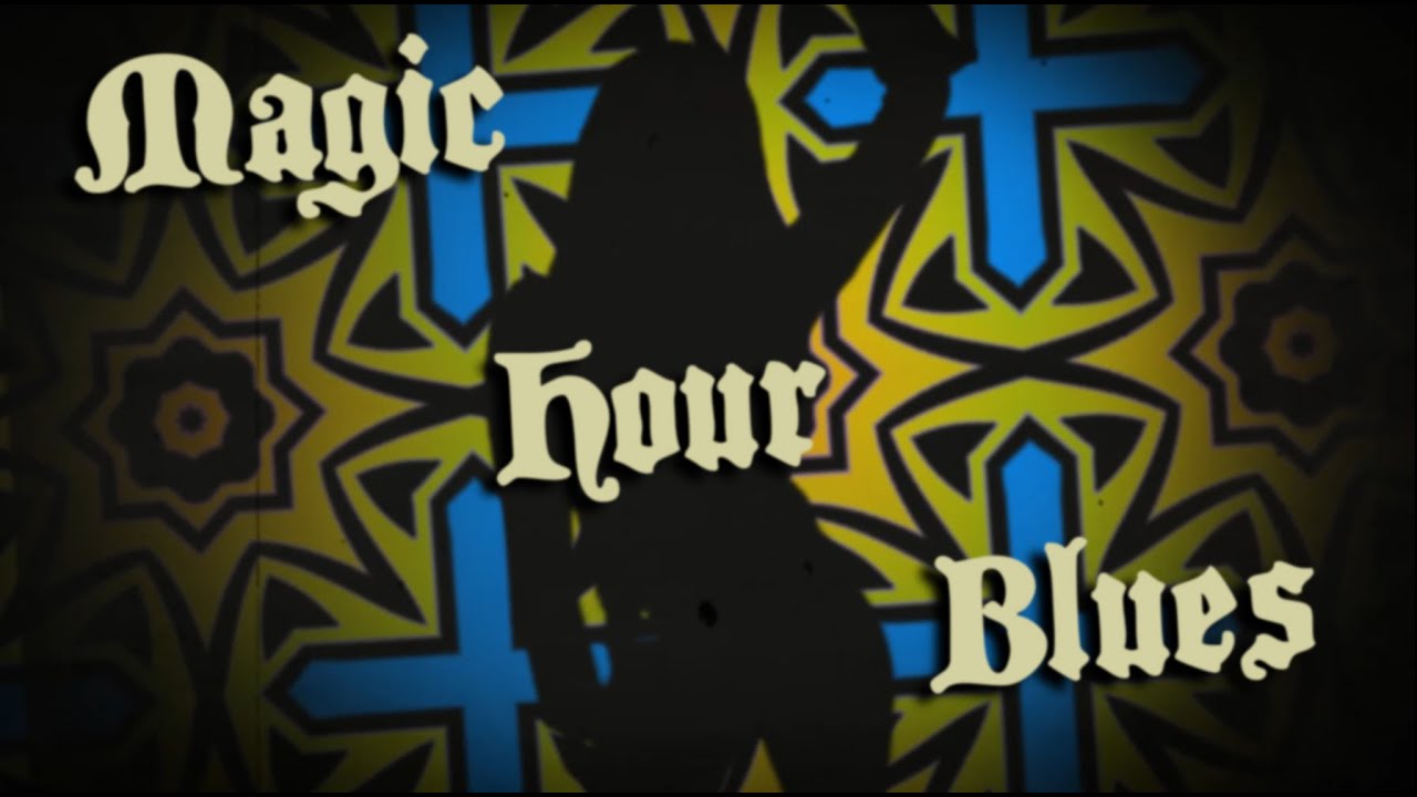 PSYCHEDELIC WITCHCRAFT - Magic Hour Blues (OFFICIAL LYRIC VIDEO)