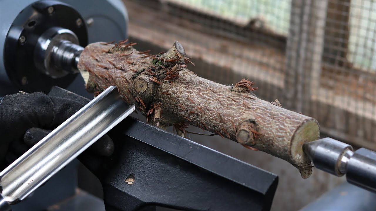 Woodturning - Well .... This Was Unexpected! #Speedy