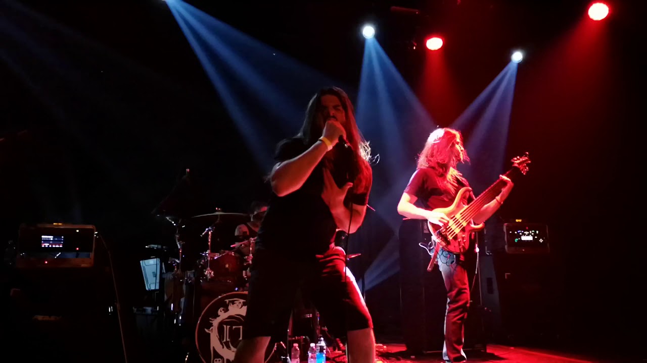 Inner Turmoil - The Abyss ( Live at L'Astral )