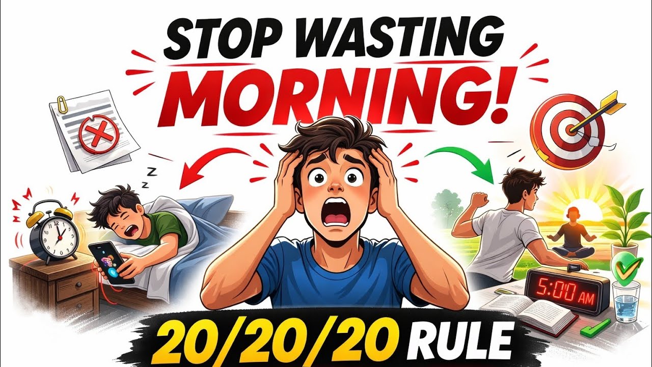 Stop Wasting Your Mornings|Tamil Motivation 