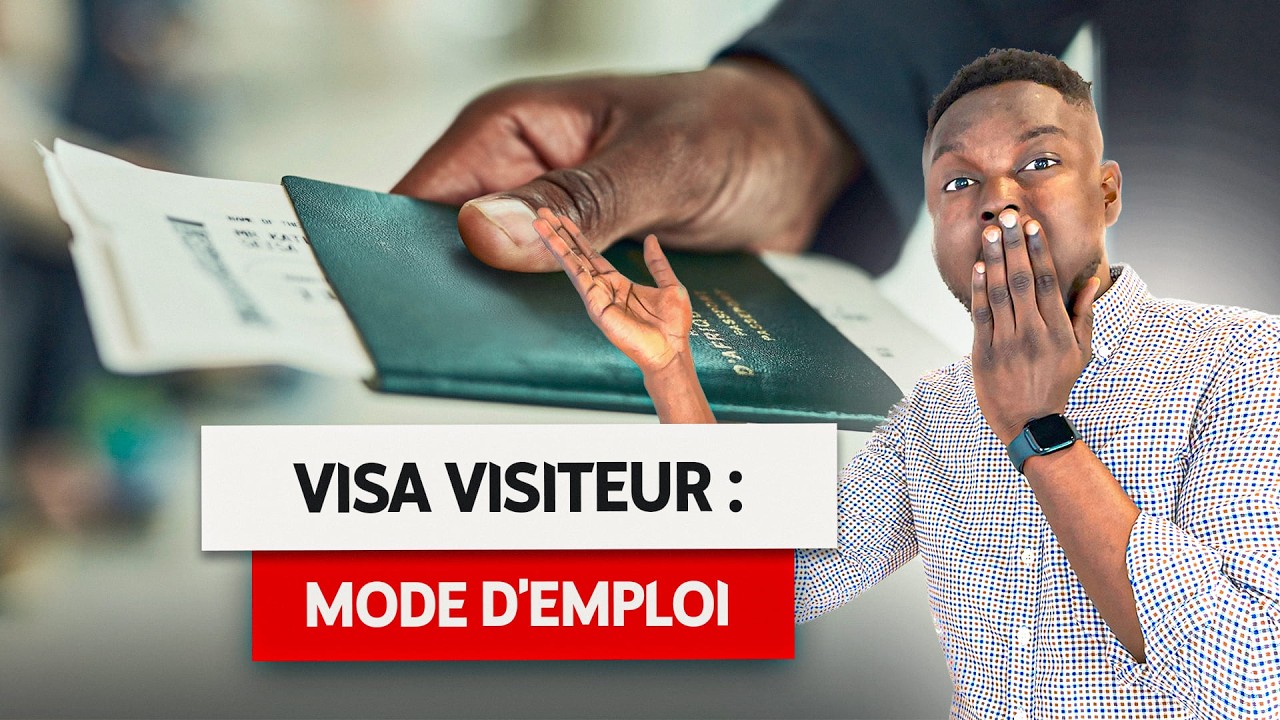 VISA VISITEUR CANADA  : Toutes les Étapes pour Réussir en 2025
