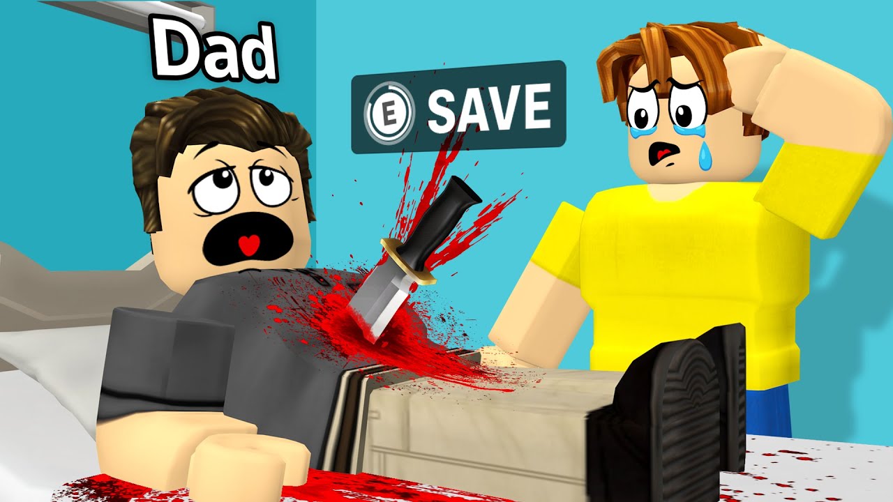 Saving My ROBLOX DAD!