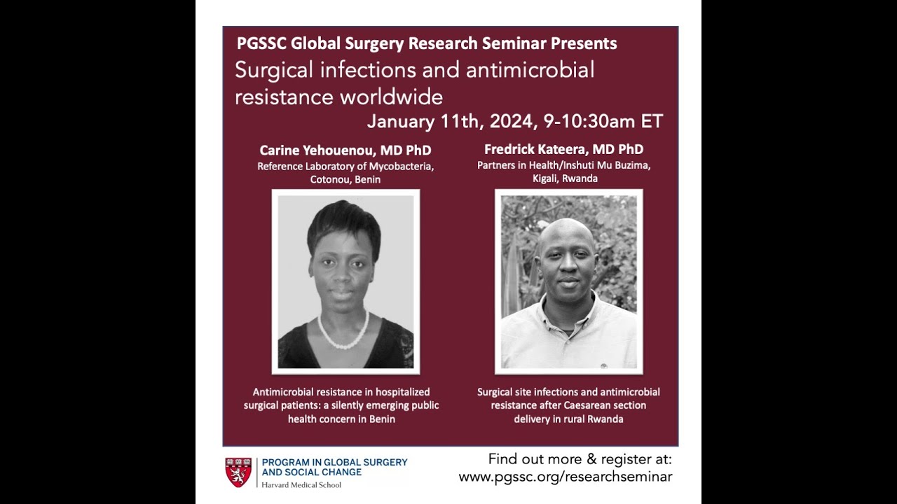 PGSSC Research Seminar January 2023