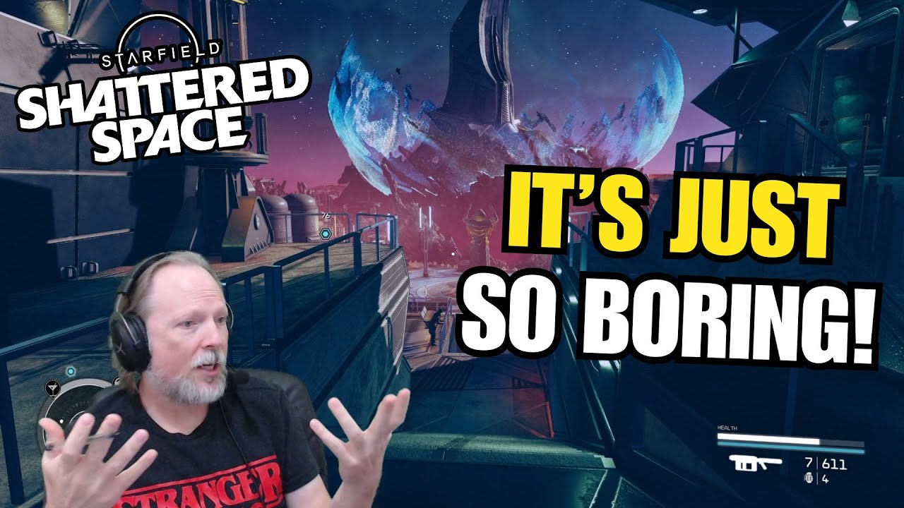 Starfield: Shattered Space Is Just So BORING!