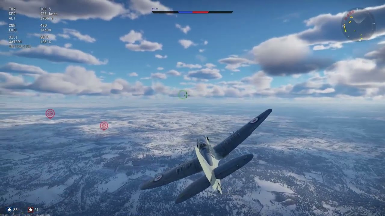 War Thunder, Inside The Mind Of An Ace Episode 2 Situational Awareness