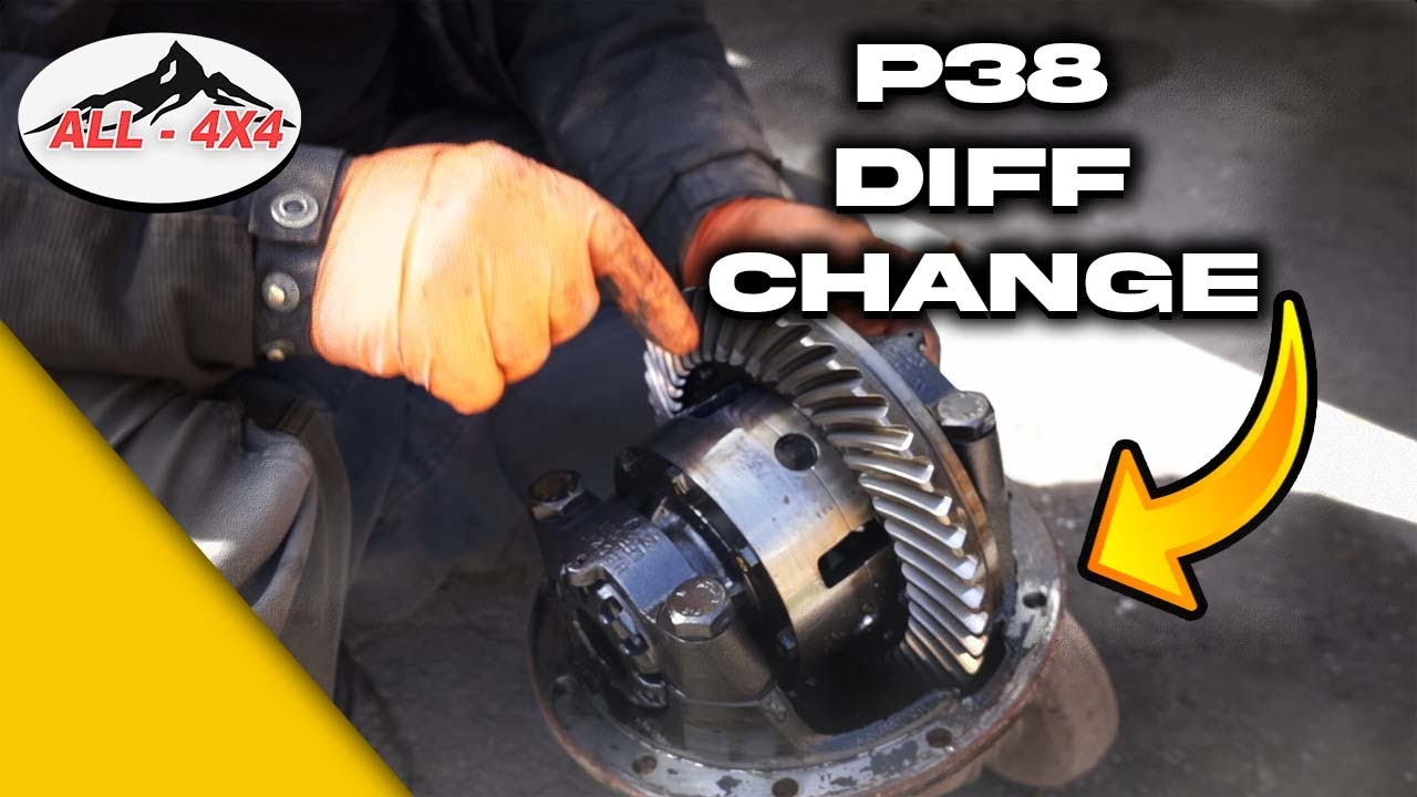 4x4 P38 Low Range Diffs Upgrade
