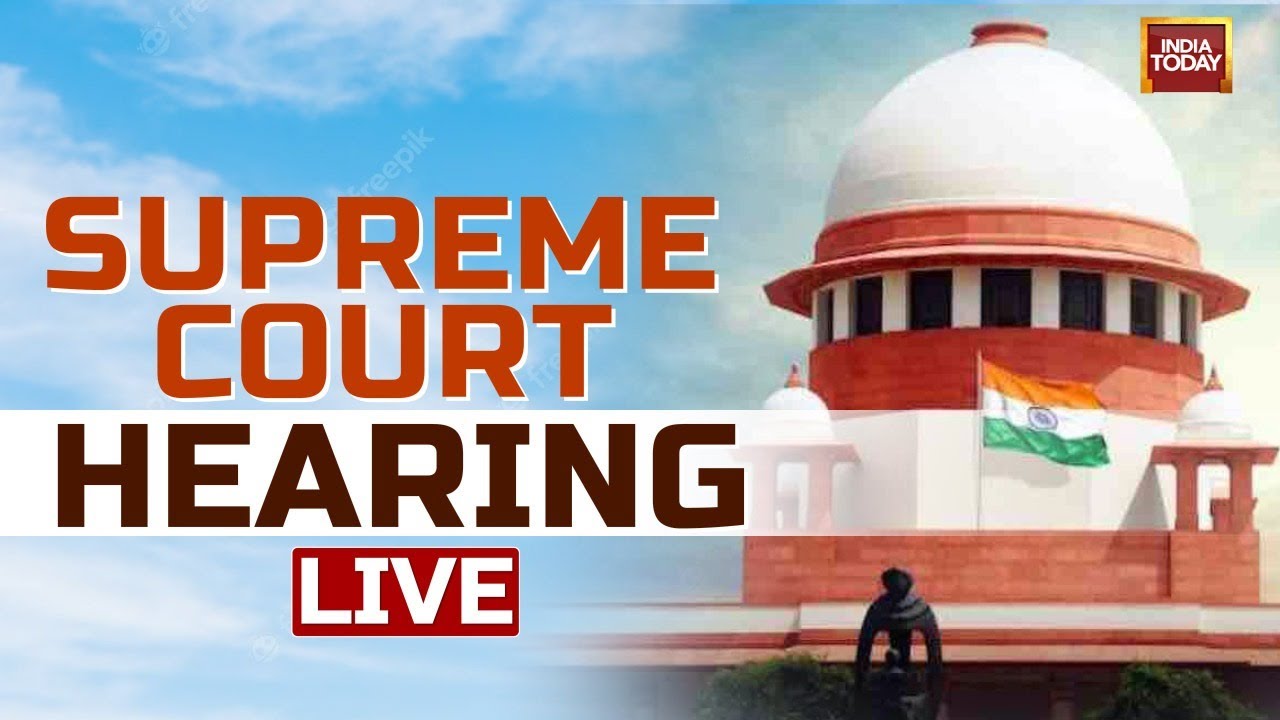 Supreme Court LIVE | Electoral Bonds Verdict In Supreme Court LIVE | India Today LIVE