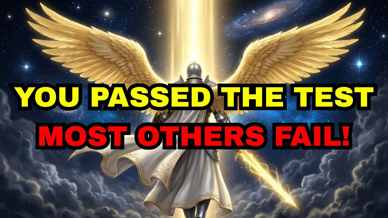 CHOSEN ONE: GOD IS REWARDING YOU! YOU PASSED A MAJOR SECRET TEST WITHOUT EVEN KNOWING IT! 🏆✨
