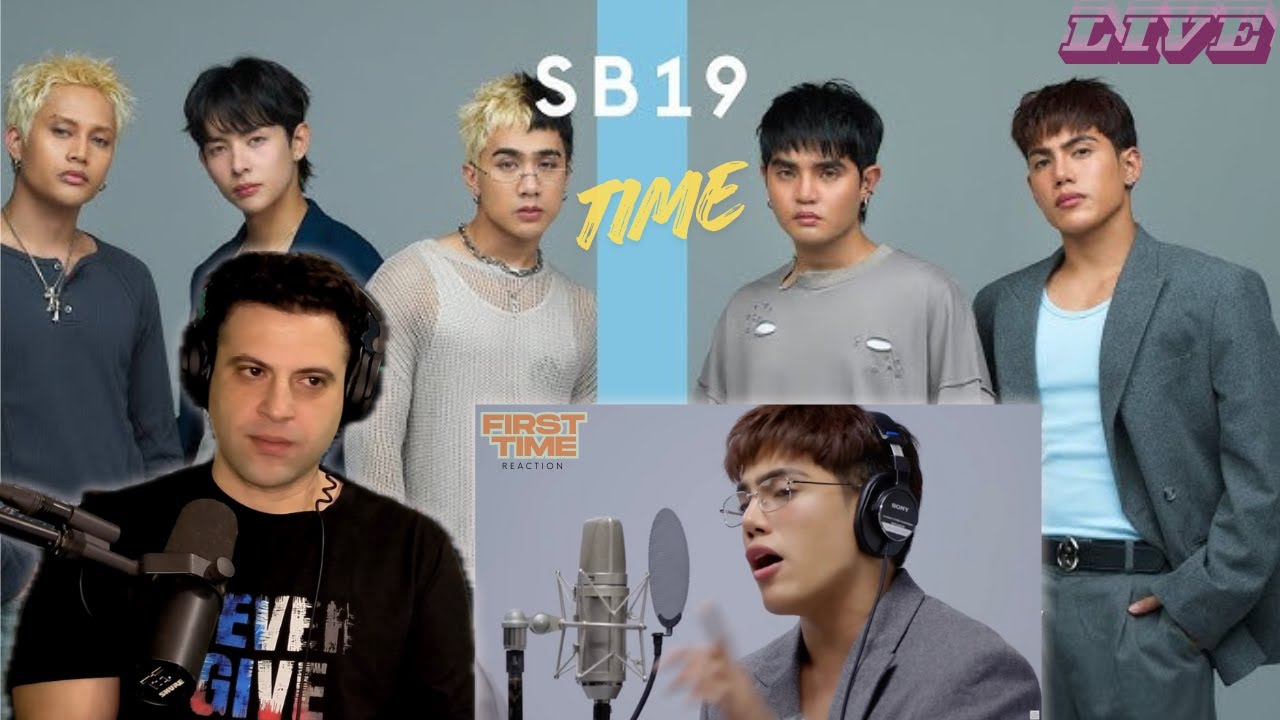 SB19 -Time / ПЕРВАЯ РЕАКЦИЯ ДУБЛЯ