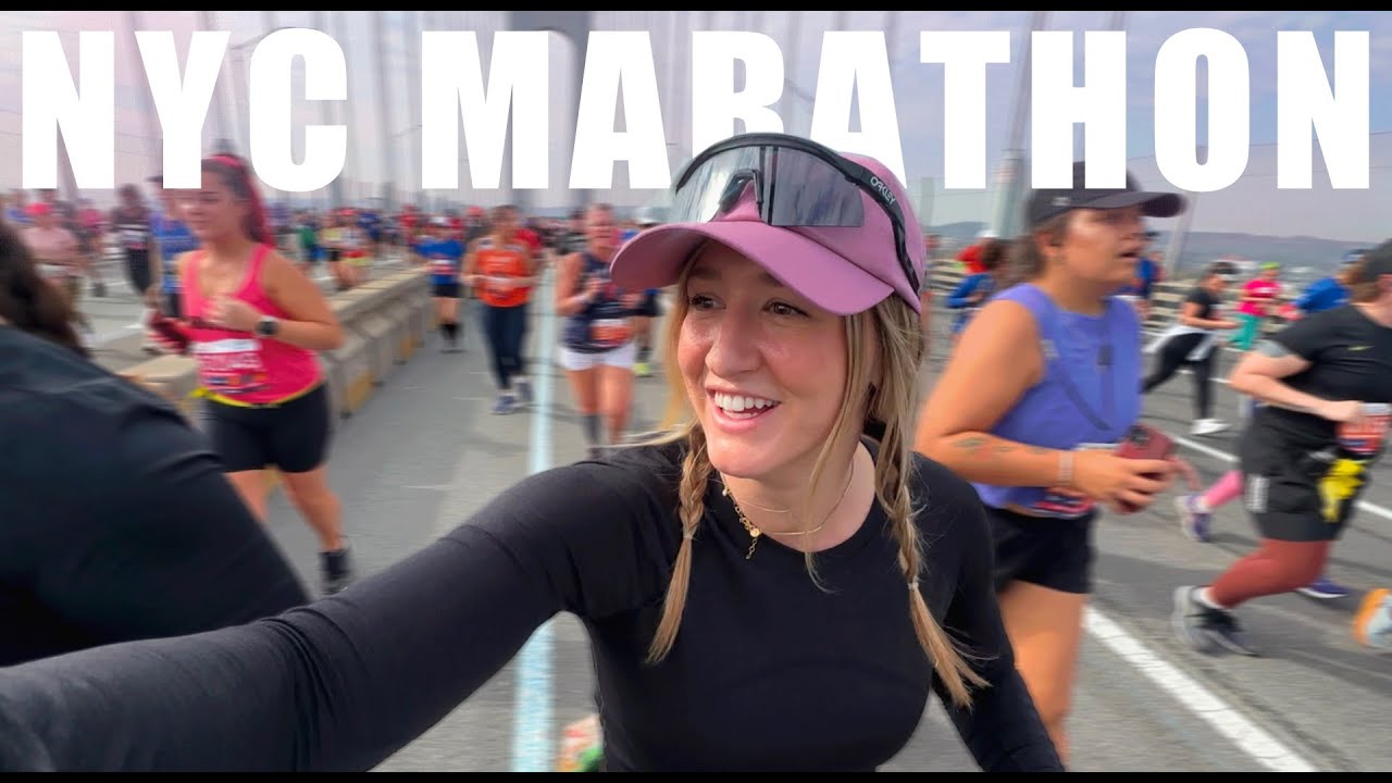 Running the NYC Marathon at Party Pace 🎉