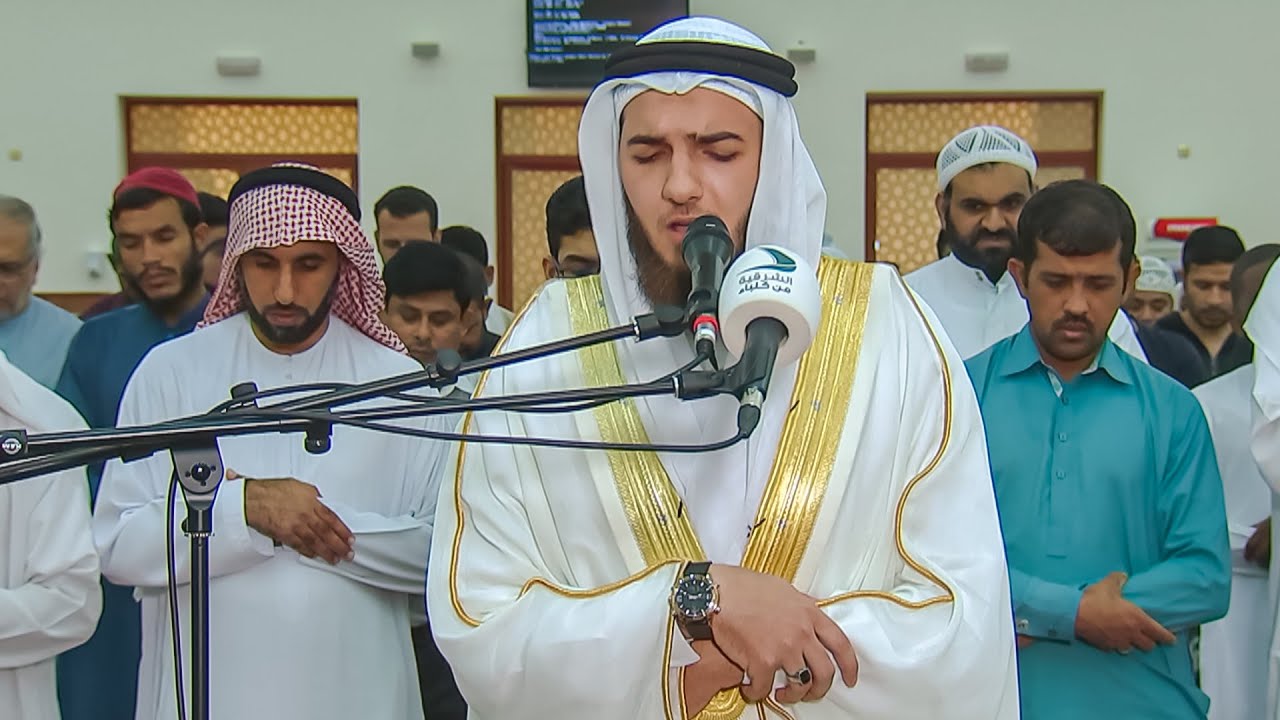 صلاة التراويح يوم 04 رمضان 1445هـ | الشيخ عبدالعزيز جمعة | مسجد عمر بن الخطاب بخورفكان - الشارقة