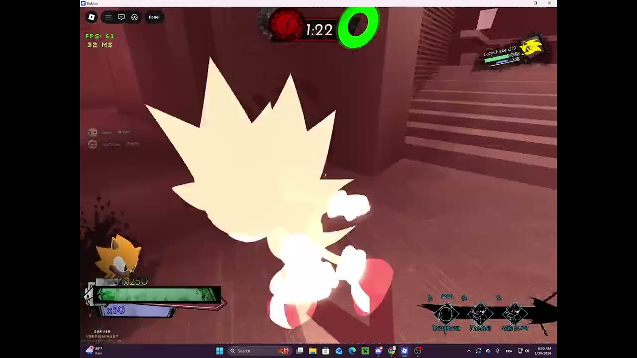 NO MORE GAMES!  (Furnace Vs Super sonic)