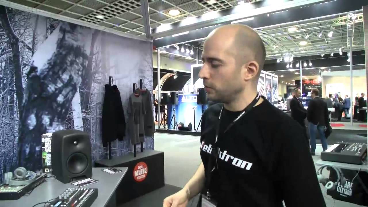 MESSE 2014: Elektron Overbridge Links All Analog Machines to DAW (Video)