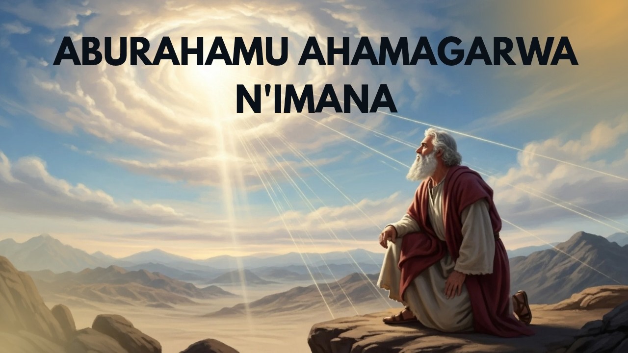 ABURAHAMU AHAMAGARWA N'IMANA