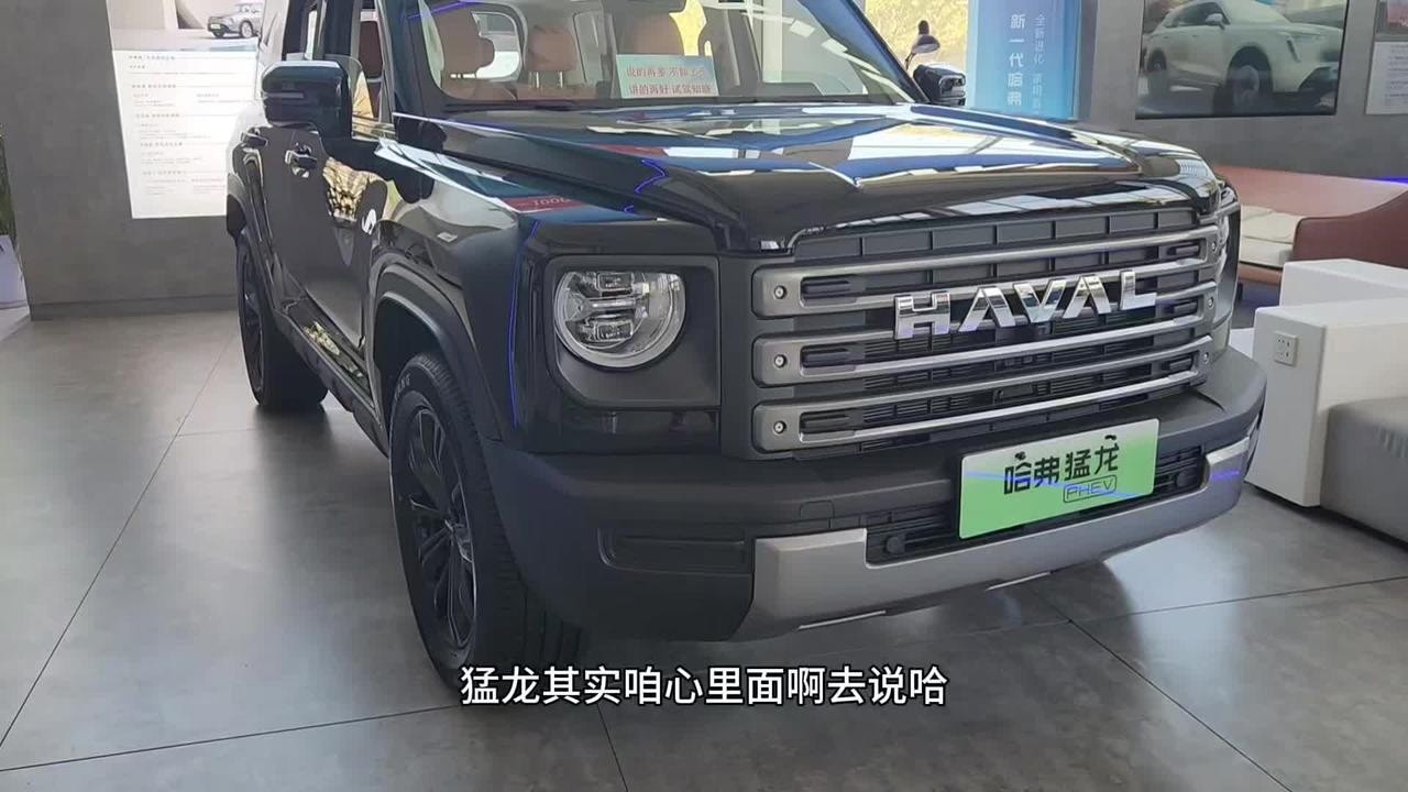 大年初七，一家人去4s店看了哈弗猛龙，这价格你买吗？