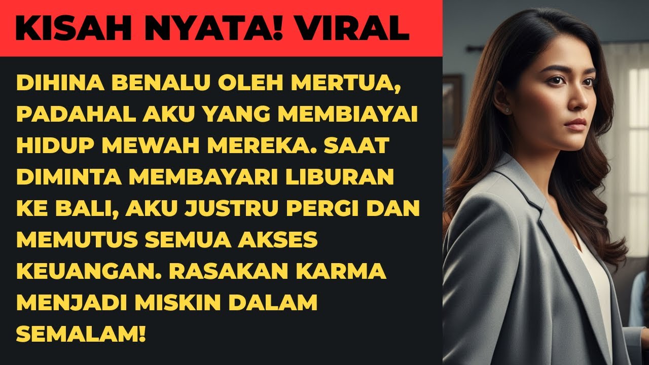 Diusir Mertua Karena 