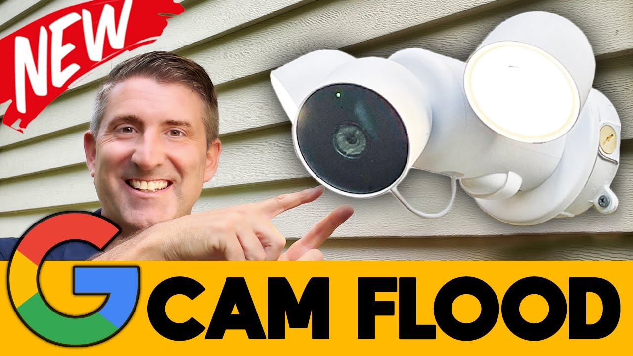 NEW GOOGLE NEST CAM FLOODLIGHT - BEST REVIEW 2021 📷