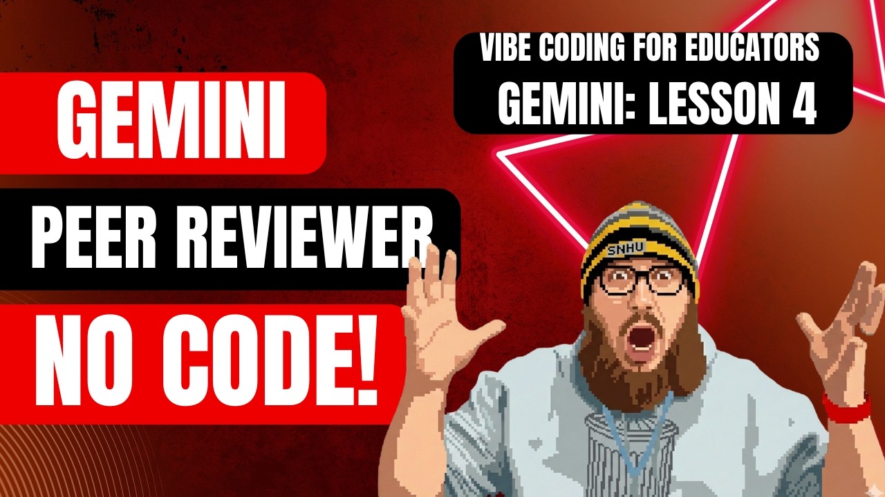 Build an Objective AI Peer Reviewer (Gemini)
