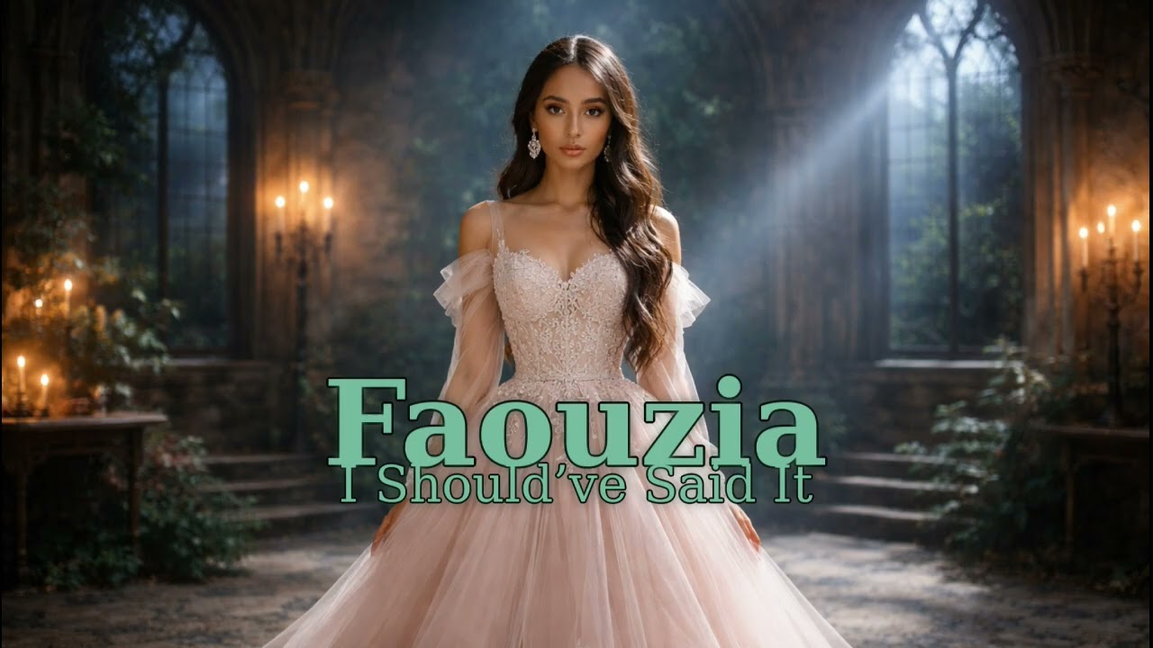 Faouzia - I Should’ve Said It ( Minefields )
