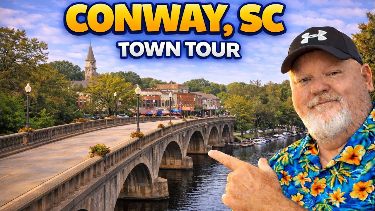 Conway SC Walk Through