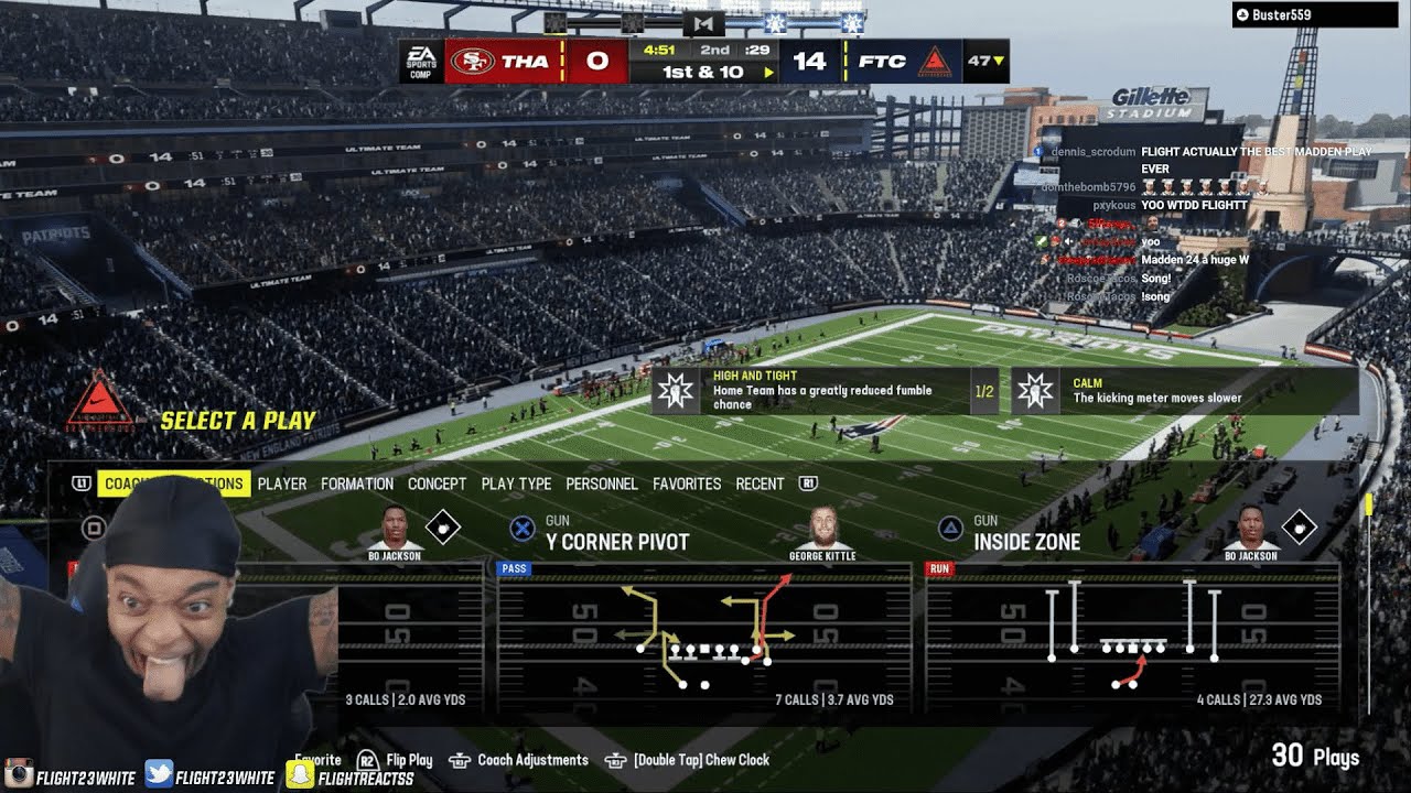 FlightReacts thought he was him w/ NEW $6500 Madden 24 Ultimate Team until...