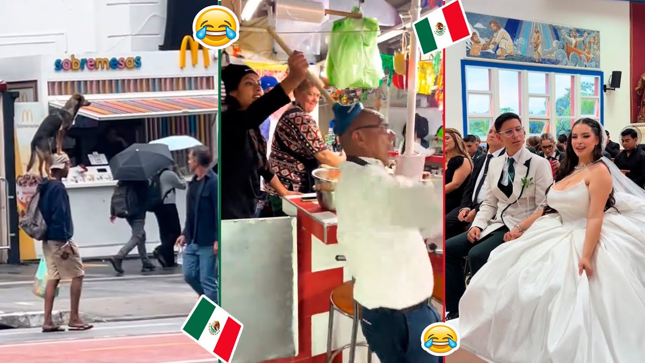 🚨 PURO HUMOR MEXICANO VIRAL 😂 (SI TE R&Iacute;ES PIERDES) | EL NEZY