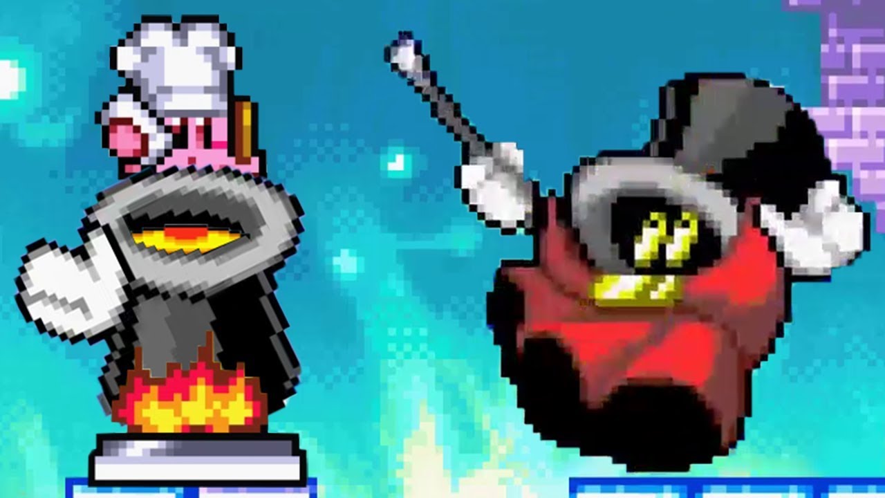 Kirby & The Amazing Mirror - Part 4: PEPPERMINT PALACE & WIZ - No Damage 100% Walkthrough