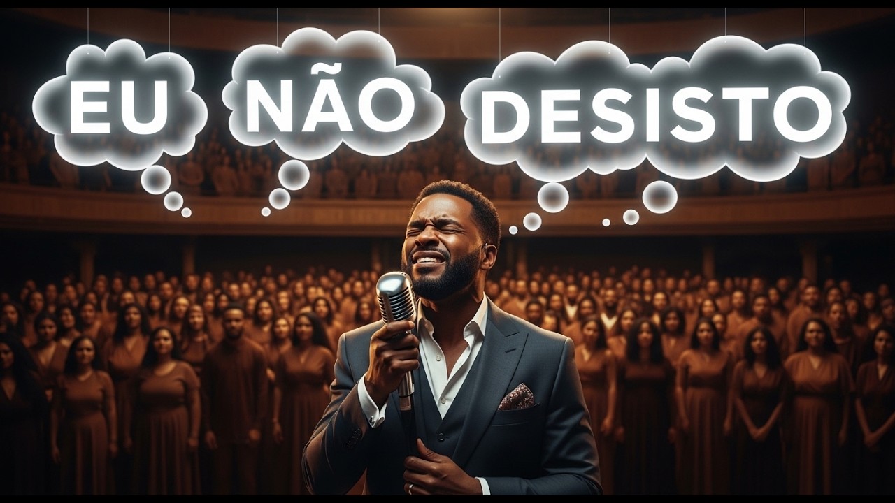 Eu Não Desisto / Jazz Gospel Instrumental  Para Orar🎷🙏