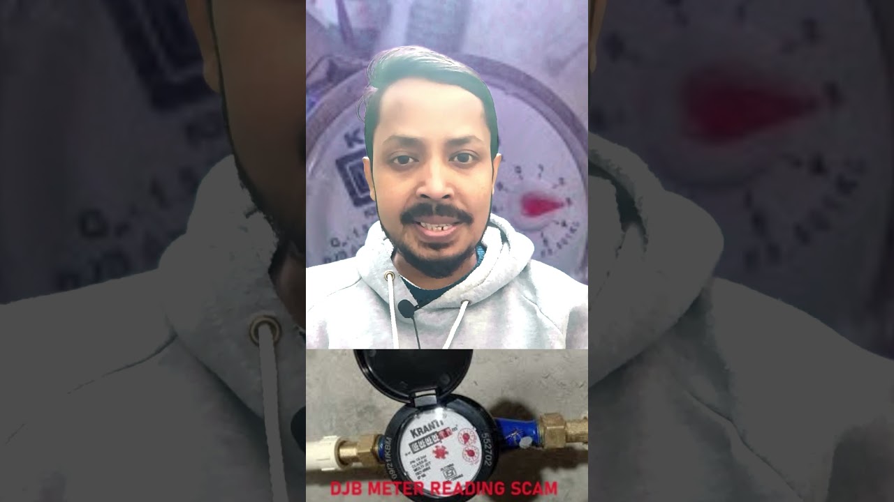 DJB METER READING SCAM?