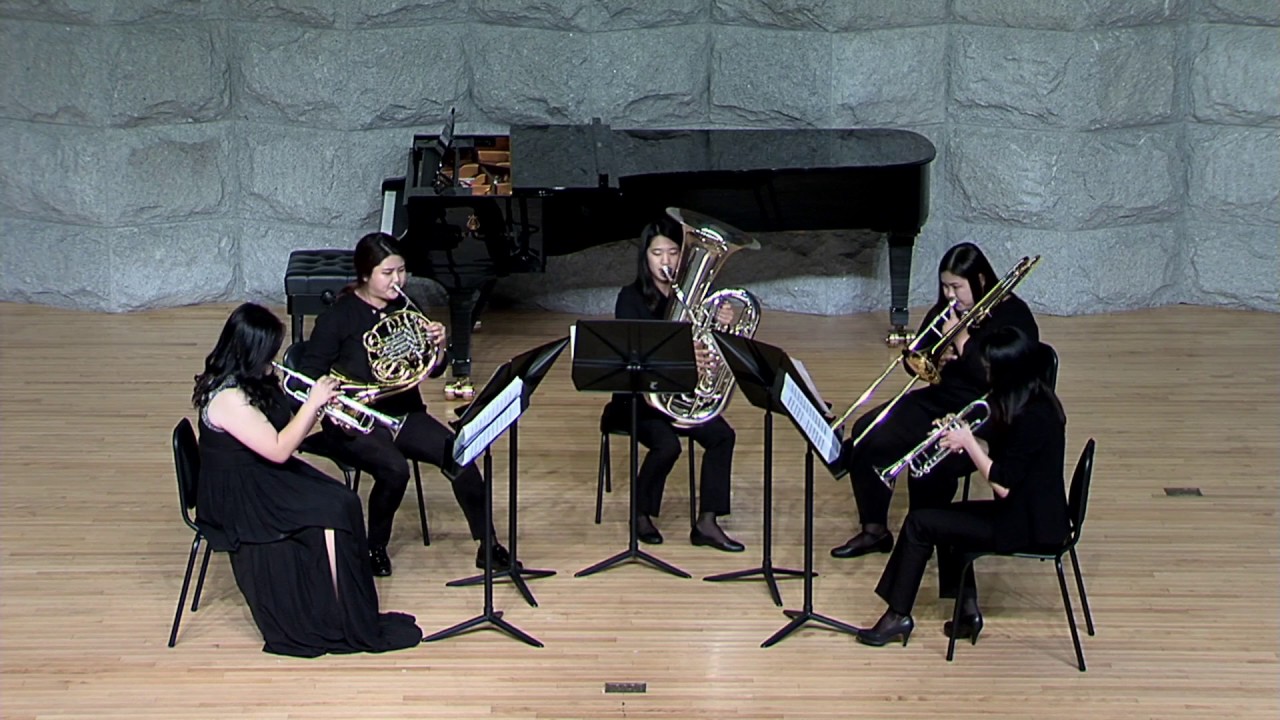 Quintet No 3 for Brass Quintet - Victor Ewald