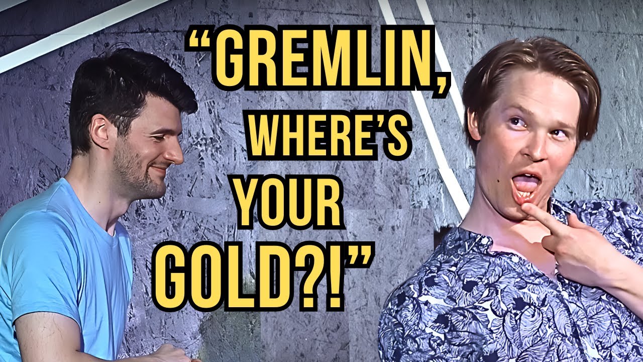 GREMLINS but the X-rated version | COMPLETELY IMPROVISED SKETCHES | Shoot From The Hip