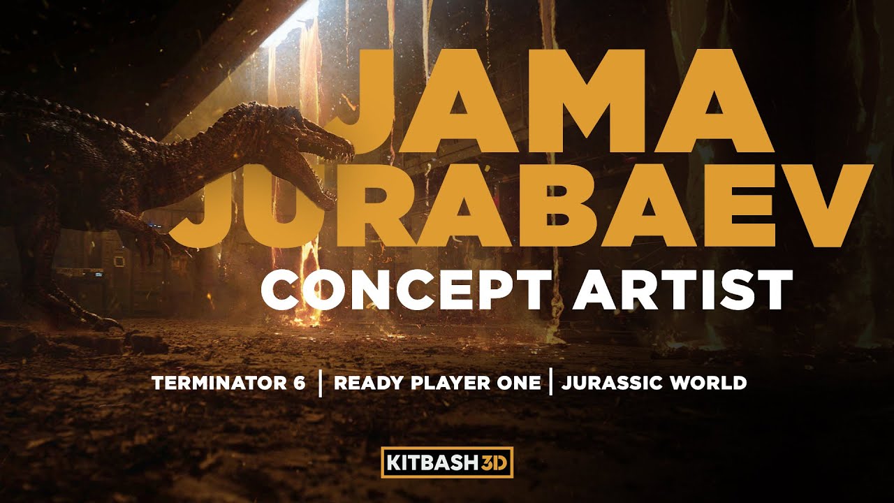 Jama Jurabaev | KitBash3d Festival