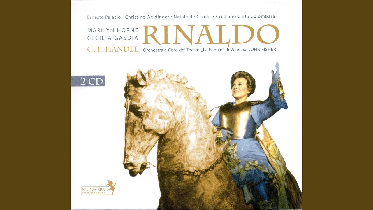 Act II Scene 4: Aria: Lascia ch'io pianga (Almirena)