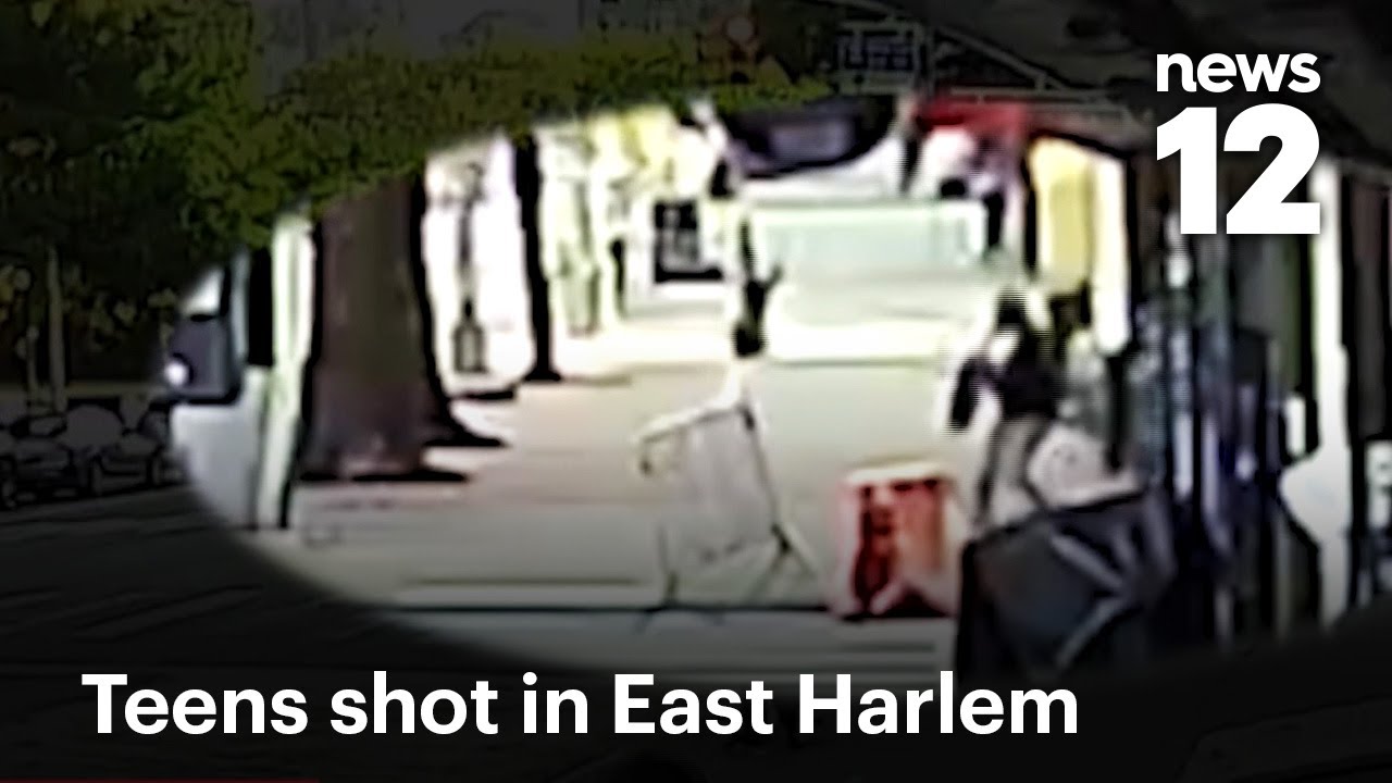 Two teens shot in East Harlem in broad daylight shootout | News 12