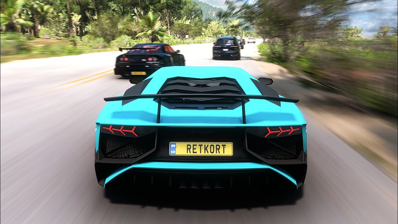 Forza Horizon 5 | Lamborghini Aventador SV - Unbeatable Goliath Race