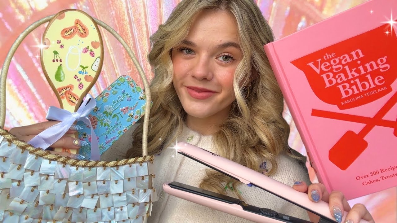 ASMR What I Got For Christmas 2025 🌺🏝️🌞