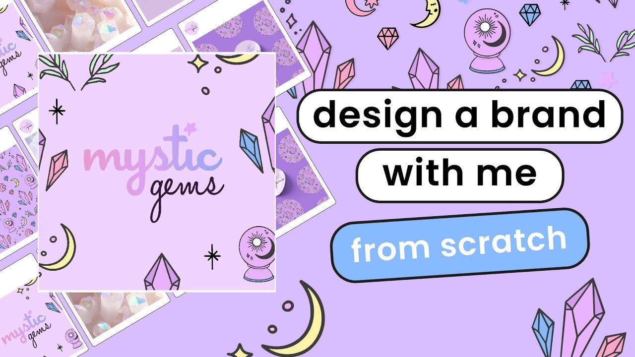 Build A Brand From Scratch - The Brand Identity Design Process