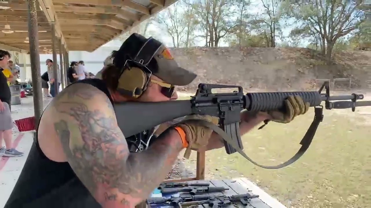 M16A3 - Full Auto - Bayonet Life