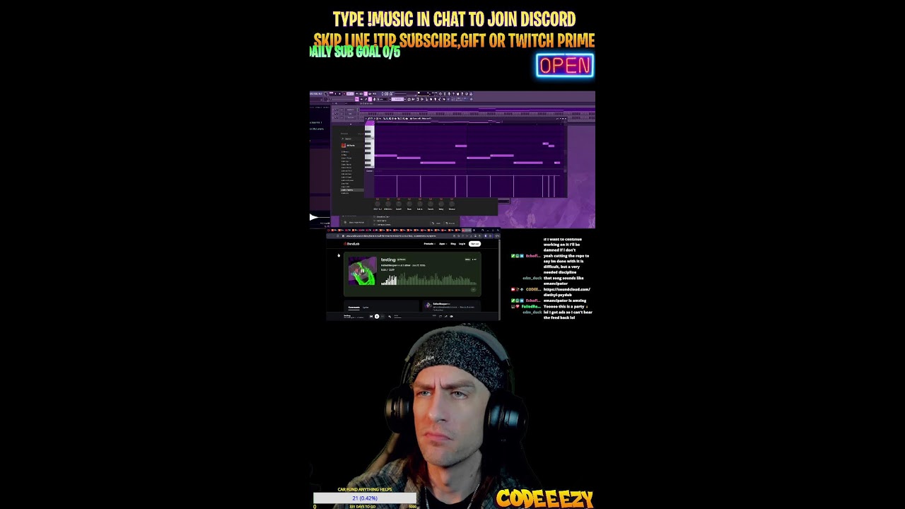 🔥MONDAY MOTIVATION🔥!MUSIC TO JOIN DISCORD🔥 BEATS/SONGS/FREESTYLES TAP IN FOR GOOD VIBES!🔥