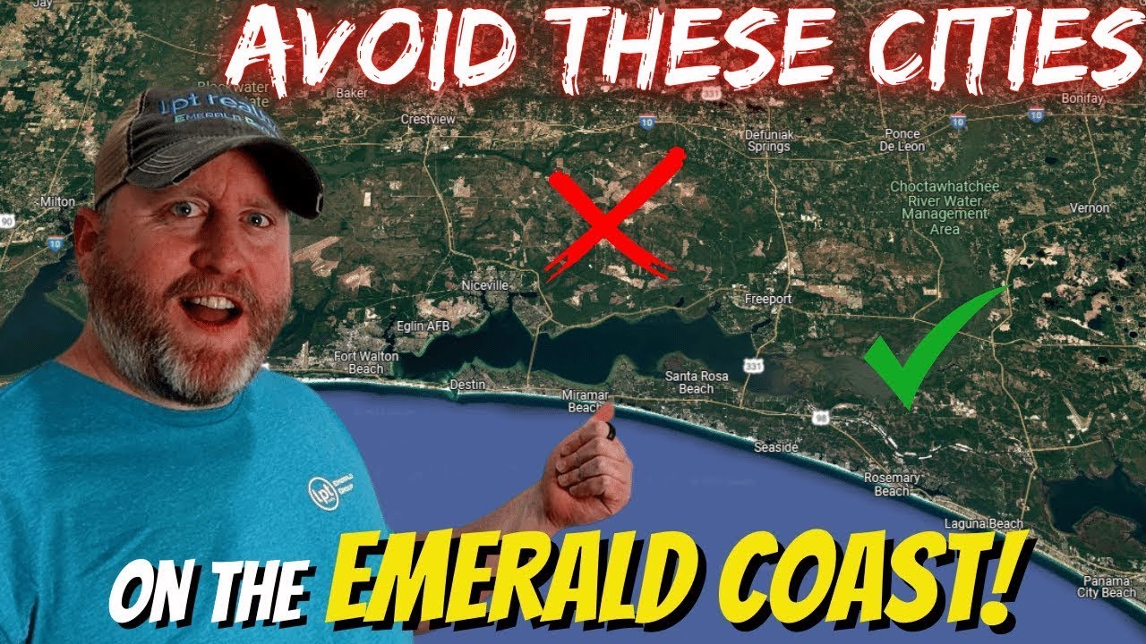Destin FL & the Emerald Coast: Best & Worst Cities to Live In (Pros and Cons Guide!)